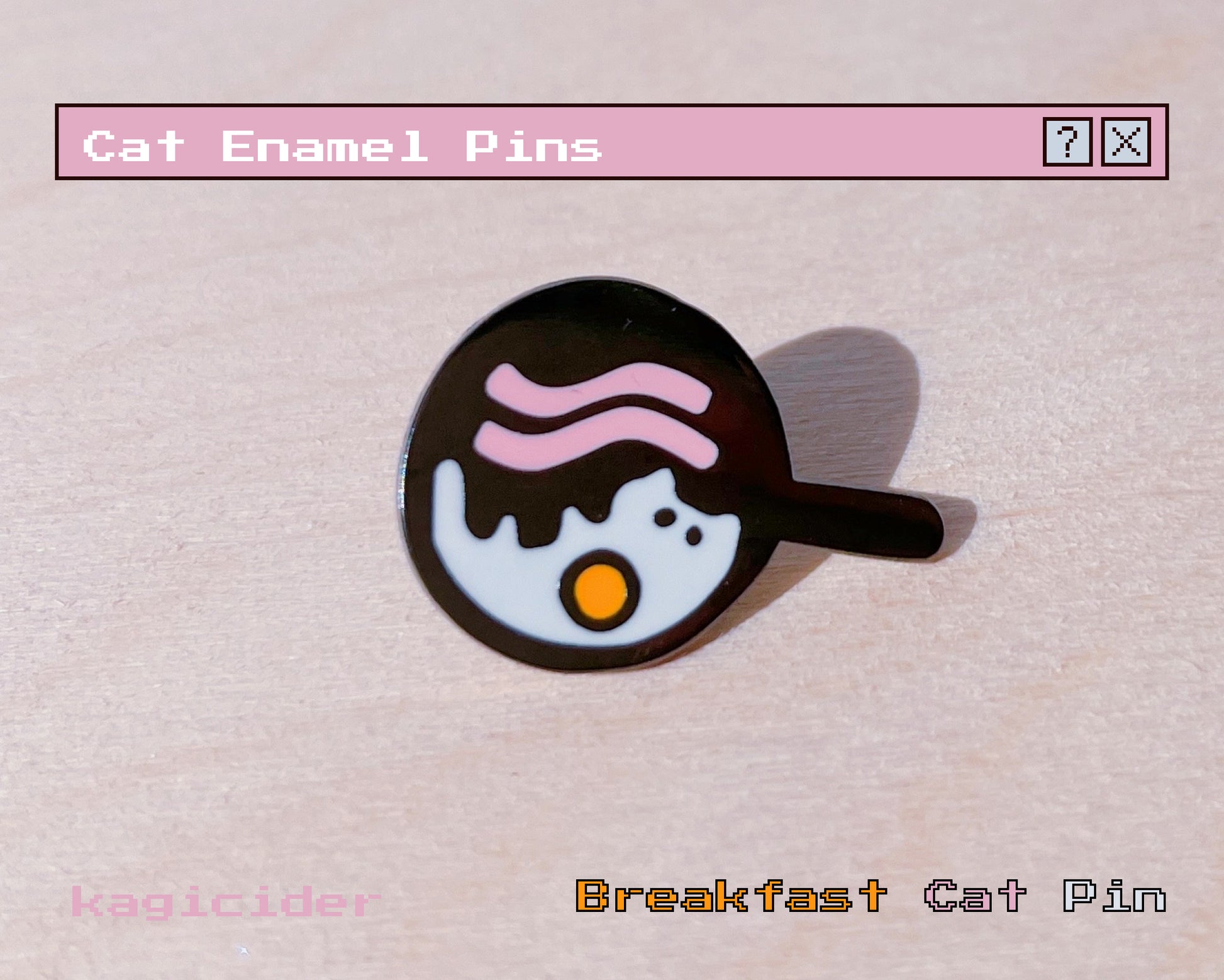 Cat Enamel Pins
