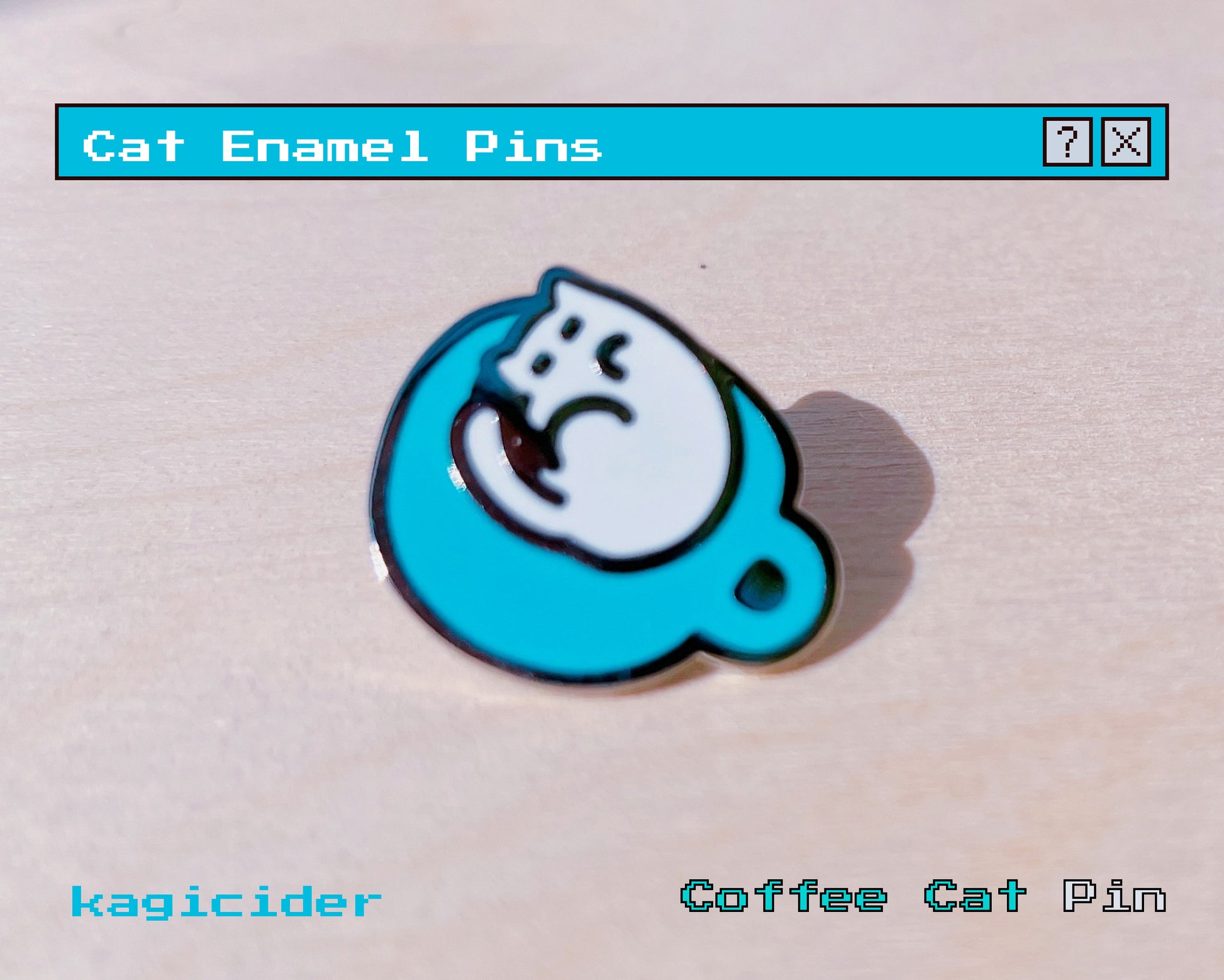 Cat Enamel Pins