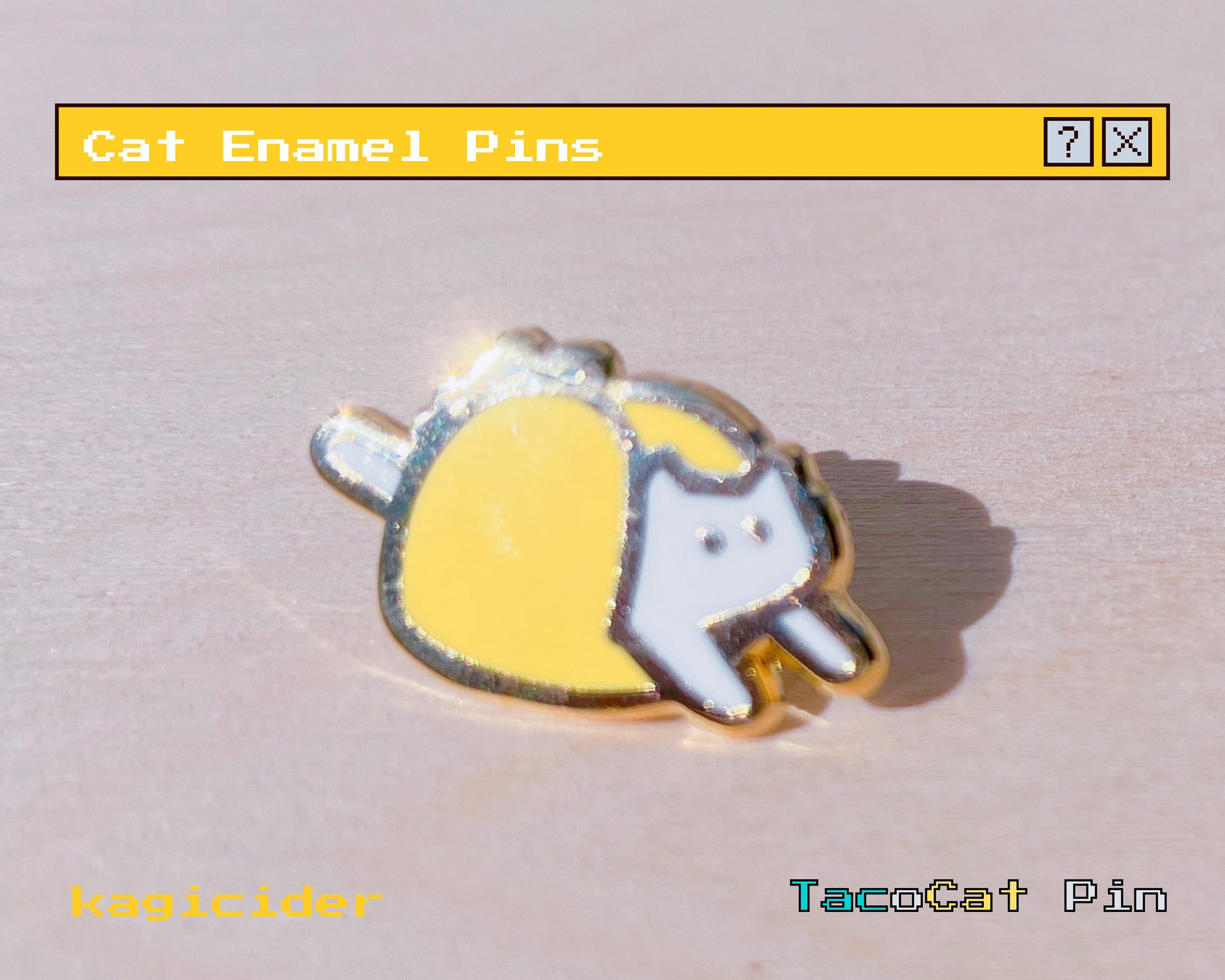 Cat Enamel Pins