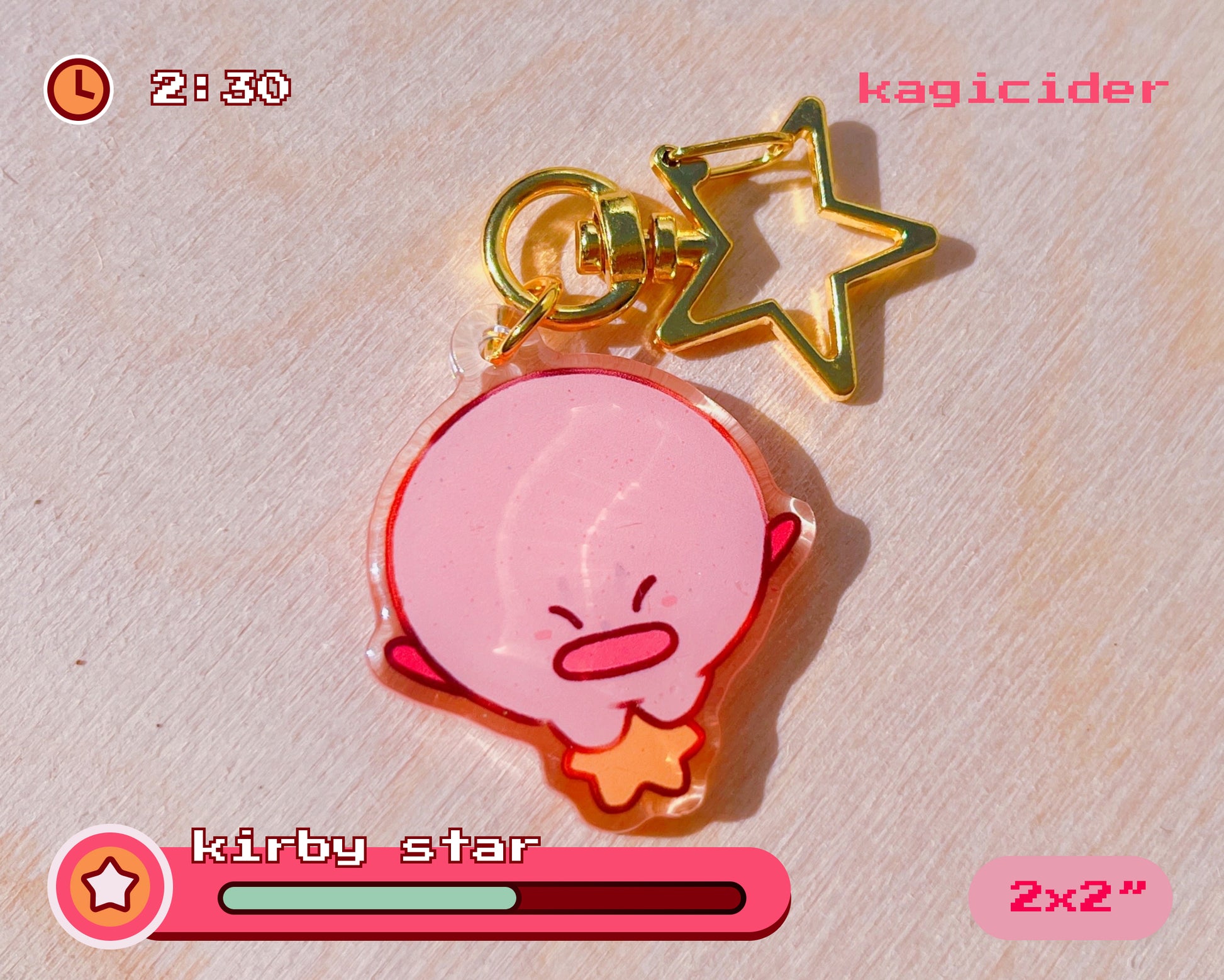 Kirby Keychains