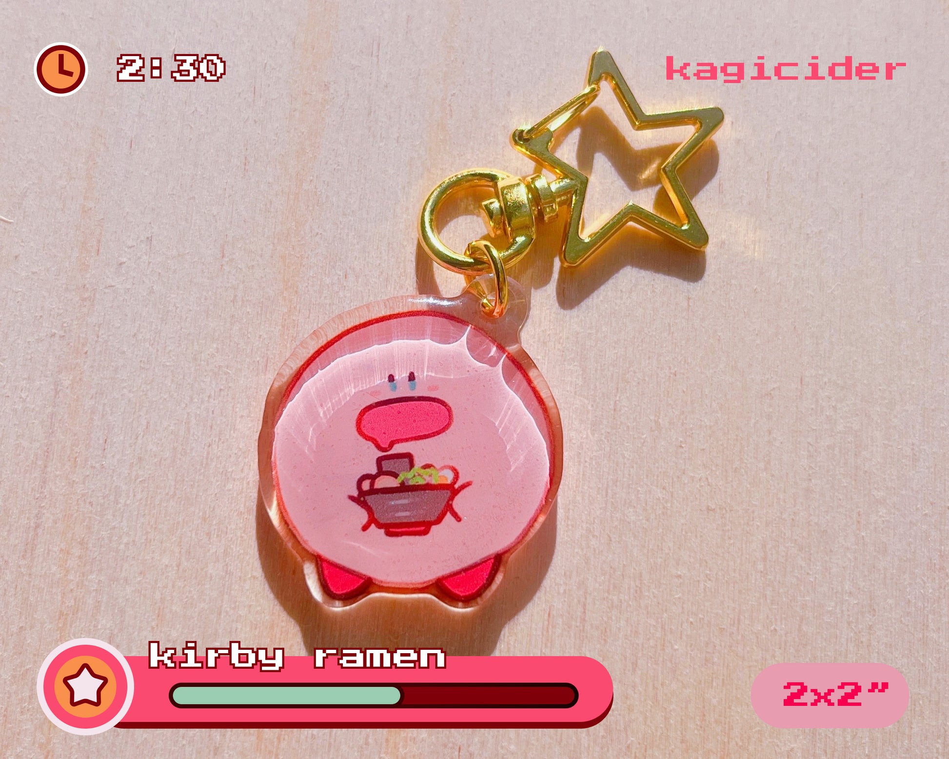 Kirby Keychains