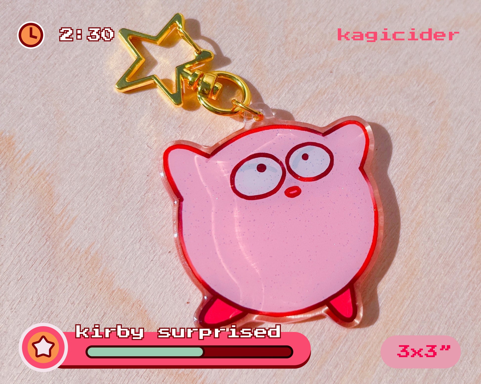Kirby Keychains