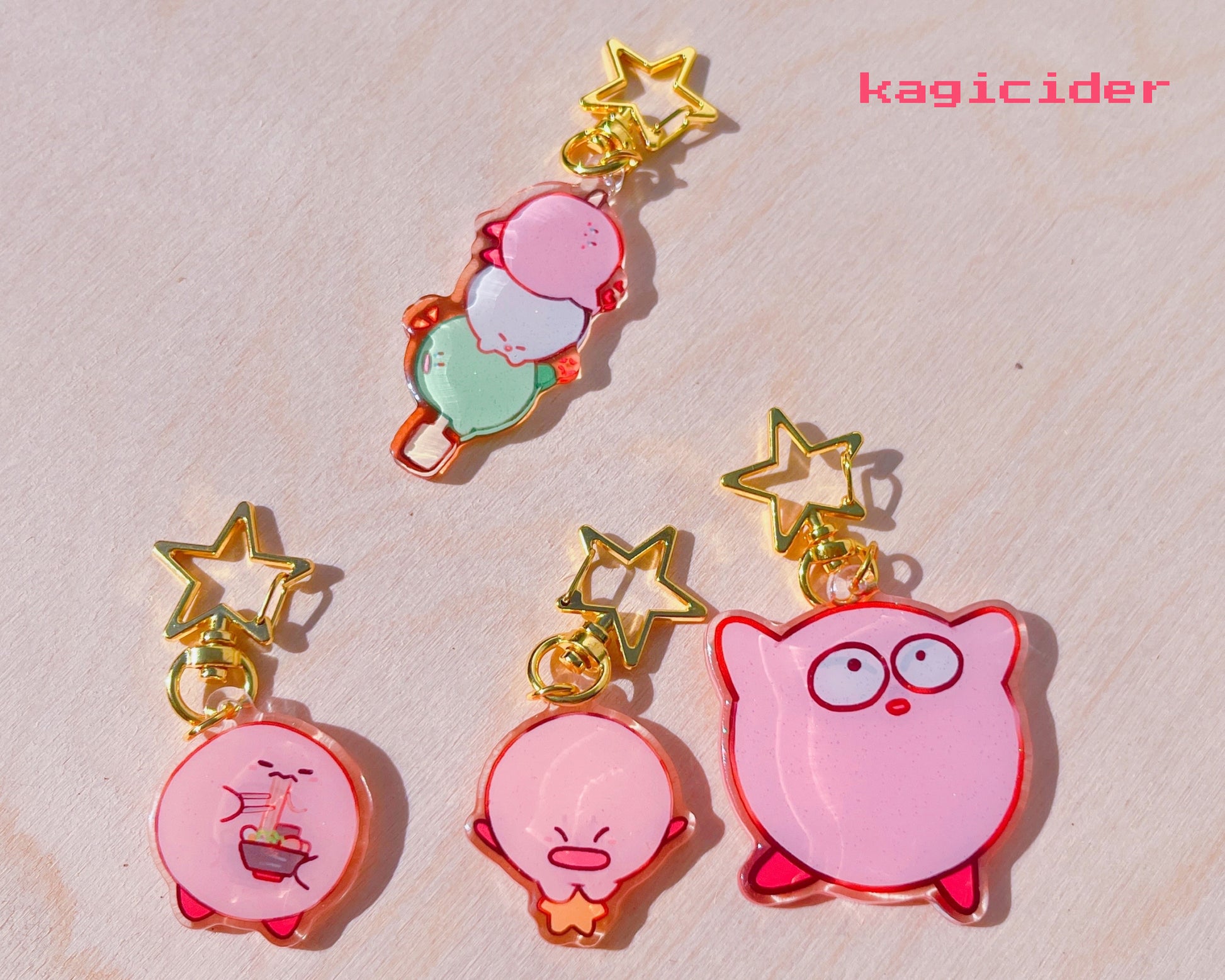 Kirby Keychains