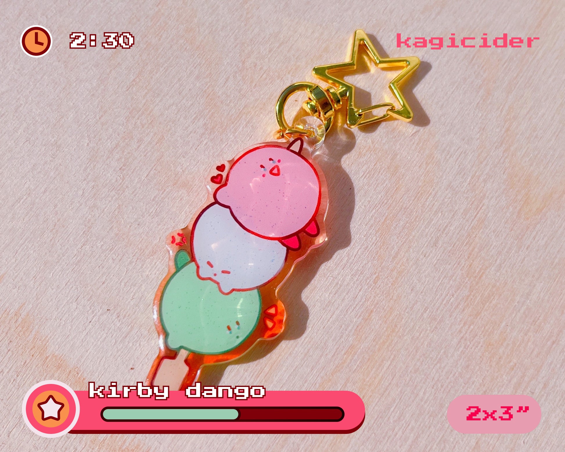 Kirby Keychains