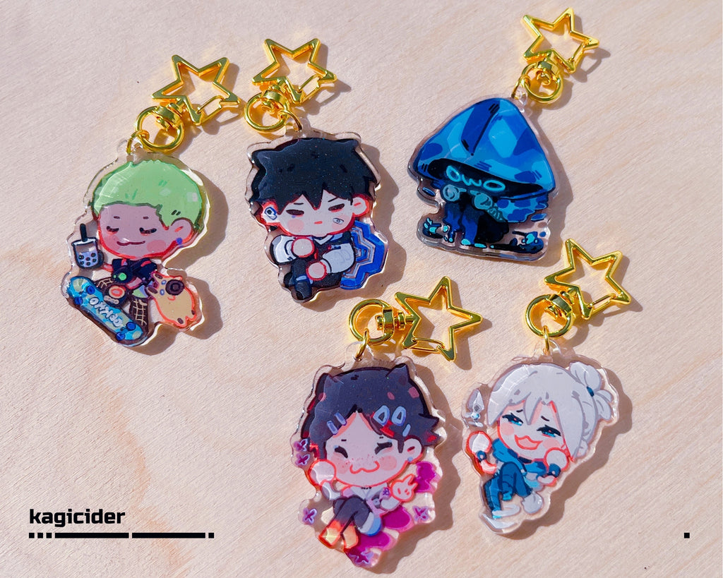 Valorant Keychains