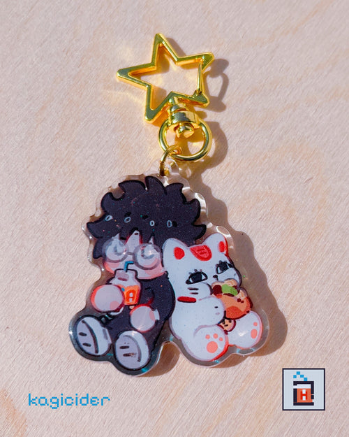 Dandadan Juice Keychain