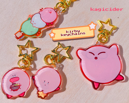 Kirby Keychains
