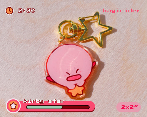 Kirby Keychains